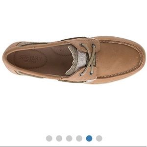 Womens Koi Fish Sperry Topsiders Boat Shoe
